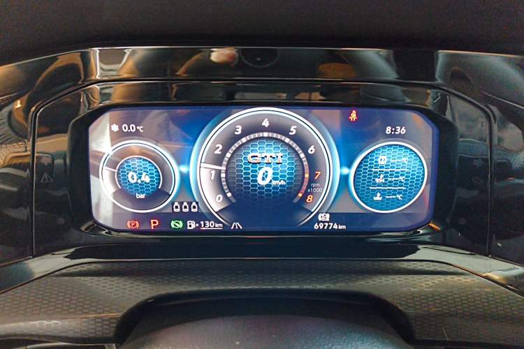 Used Volkswagen Golf GTI 2021 380TSI DSG GTI Instrument Cluster