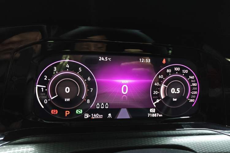 Used Volkswagen Golf GTI 2021 380TSI DSG GTI Instrument Cluster