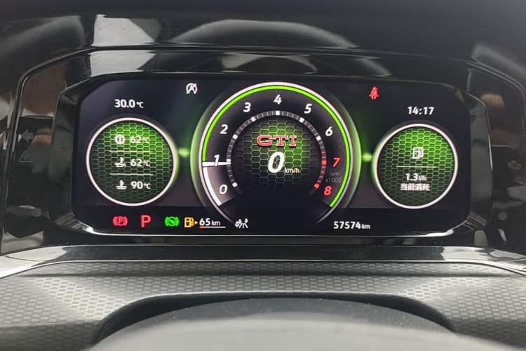 Used Volkswagen Golf GTI 2021 380TSI DSG GTI Instrument Cluster