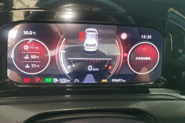 Used Volkswagen Golf GTI 2021 380TSI DSG GTI Instrument Cluster