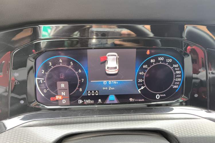 Used Volkswagen Golf GTI 2021 380TSI DSG GTI Instrument Cluster