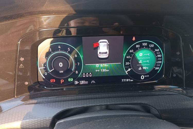 Used Volkswagen Golf GTI 2021 380TSI DSG GTI Instrument Cluster
