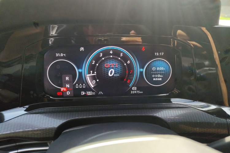 Used Volkswagen Golf GTI 2021 380TSI DSG GTI Instrument Cluster