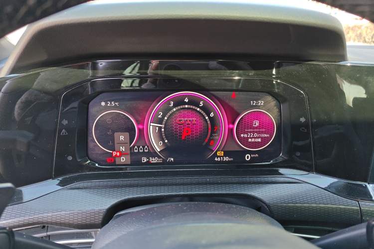 Used Volkswagen Golf GTI 2021 Facelift 380TSI DSG GTI Instrument Cluster