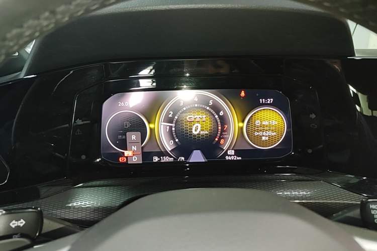 Used Volkswagen Golf GTI 2021 380TSI DSG GTI Instrument Cluster