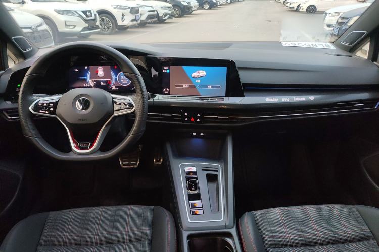 Used Volkswagen Golf GTI 2021 380TSI DSG GTI Interior 2