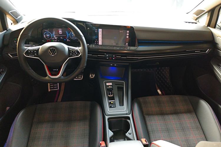 Used Volkswagen Golf GTI 2021 380TSI DSG GTI Interior 2