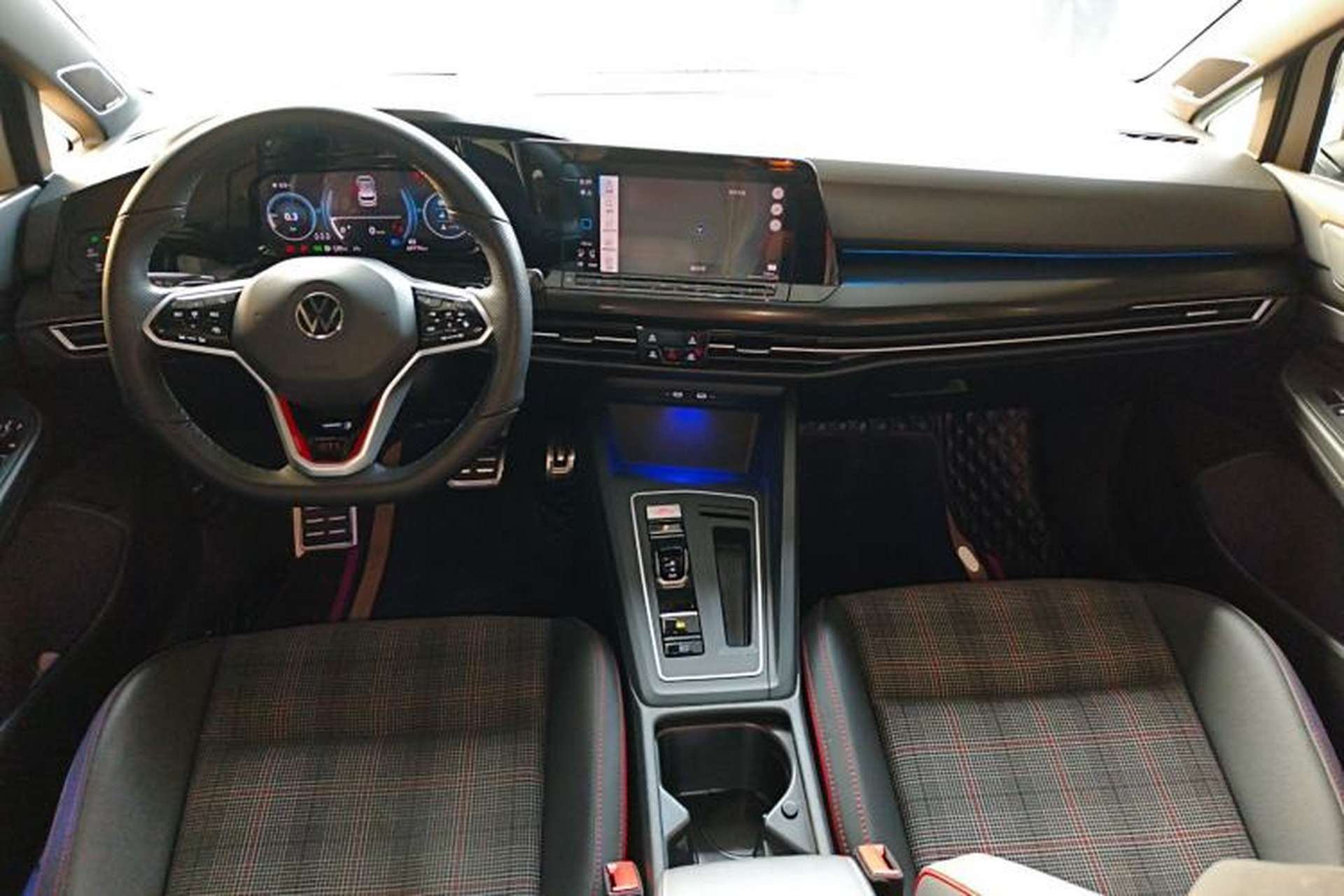 Used Volkswagen Golf GTI 2021 380TSI DSG GTI Interior 2