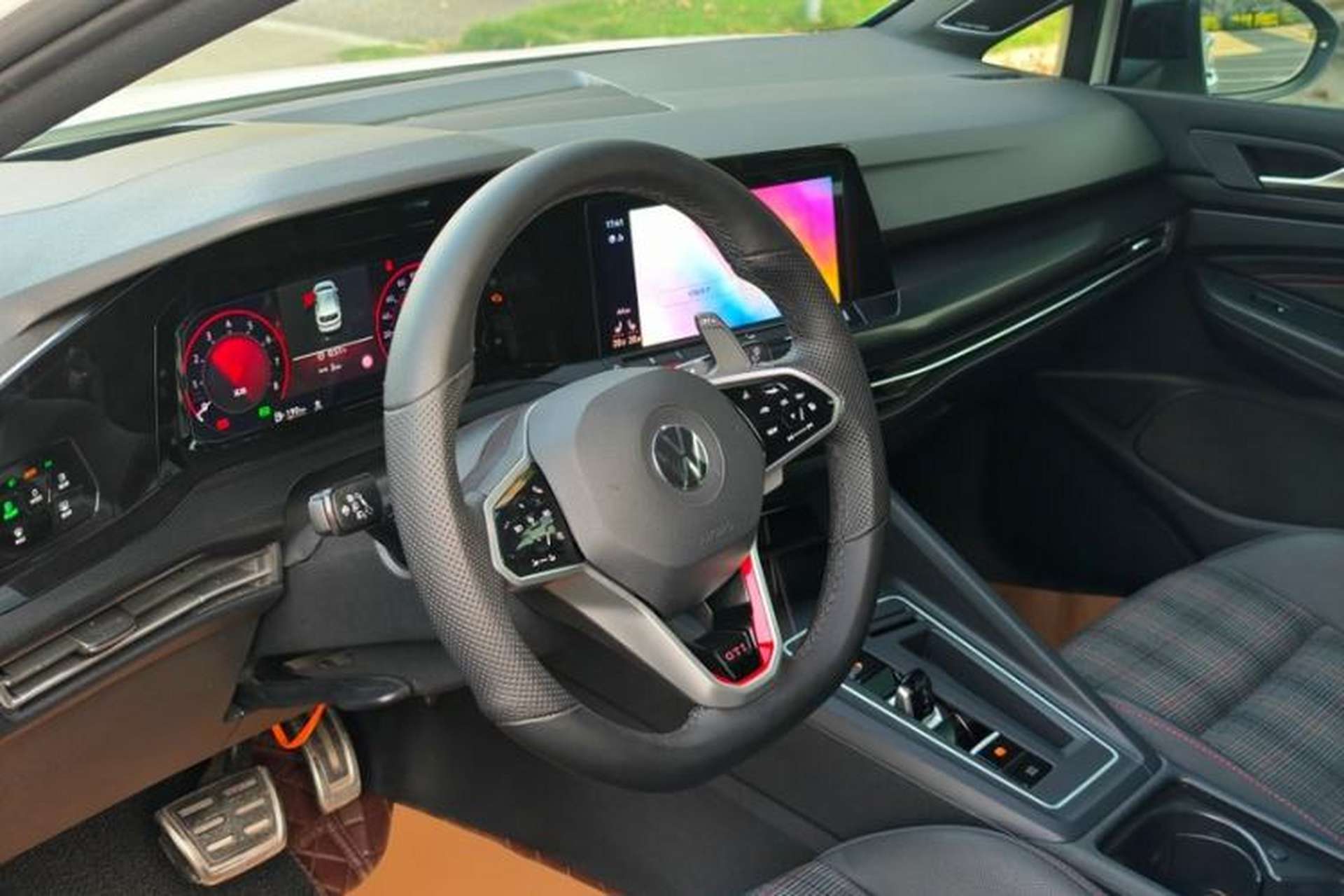 Used Volkswagen Golf GTI 2021 380TSI DSG GTI Interior 4