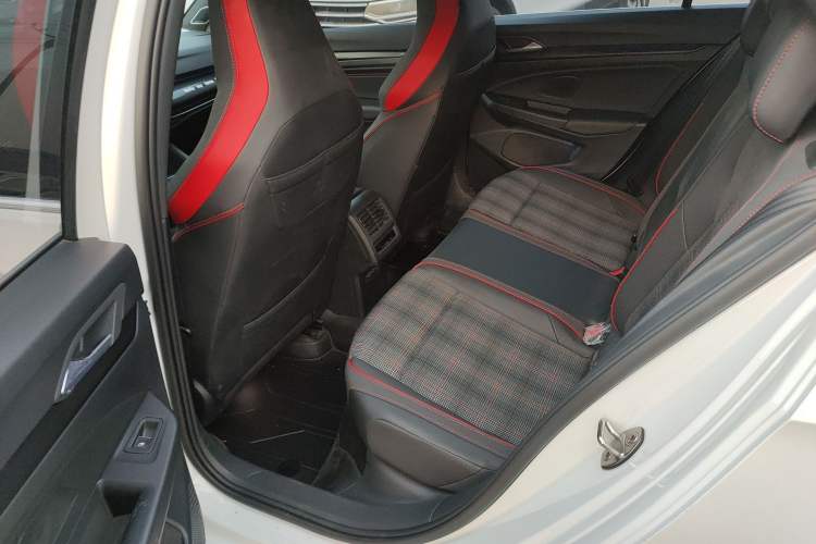 Used Volkswagen Golf GTI 2021 380TSI DSG GTI Interior 4