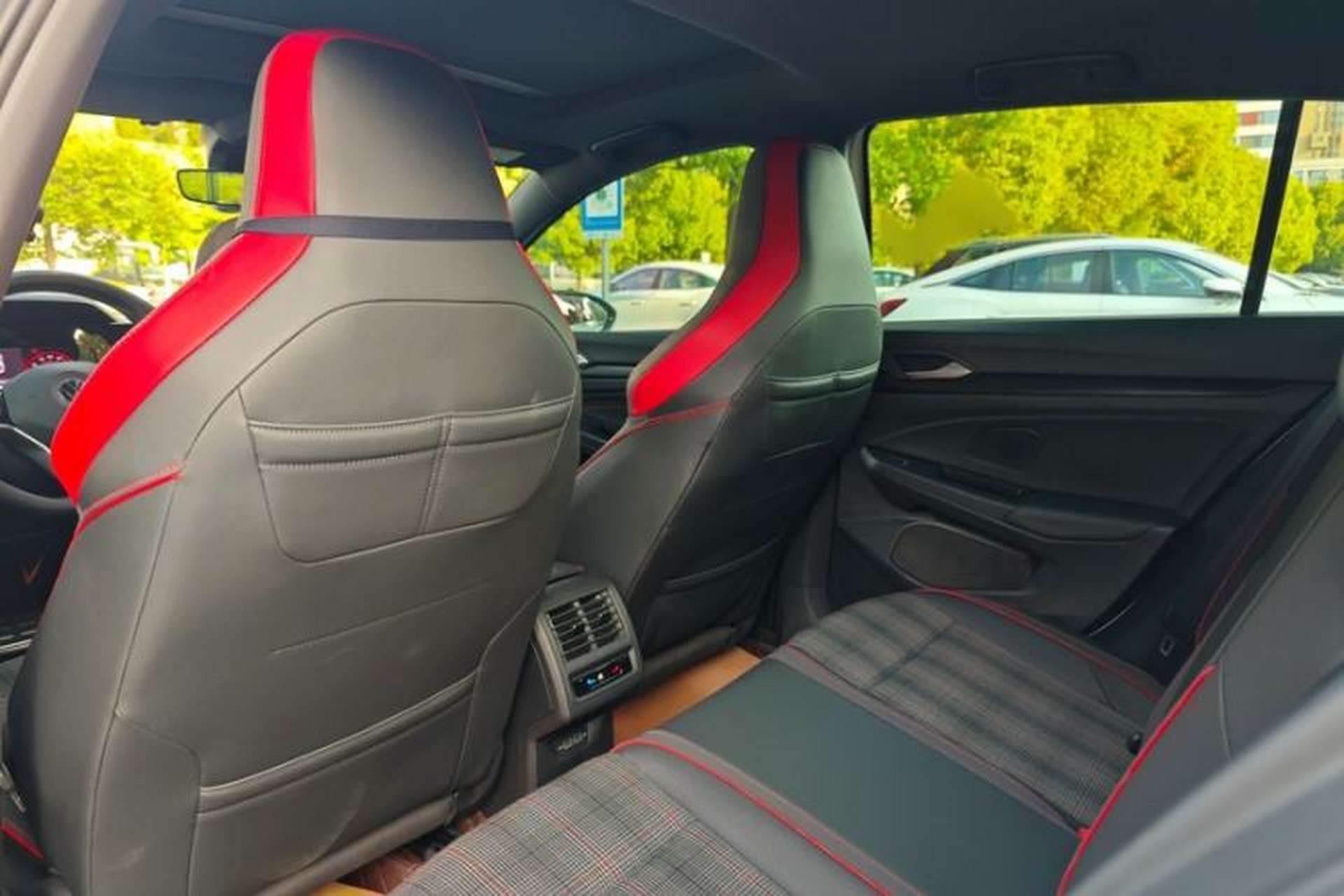 Used Volkswagen Golf GTI 2021 380TSI DSG GTI Interior 5
