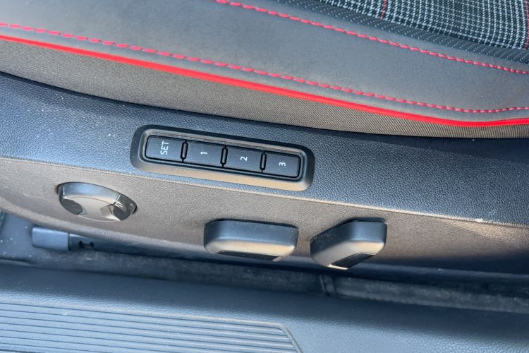 Used Volkswagen Golf GTI 2021 380TSI DSG GTI Interior 5