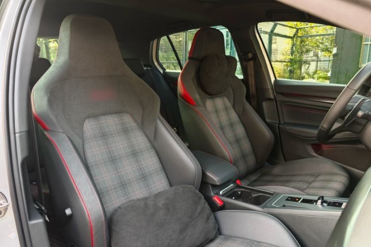 Used Volkswagen Golf GTI 2021 380TSI DSG GTI Interior 6