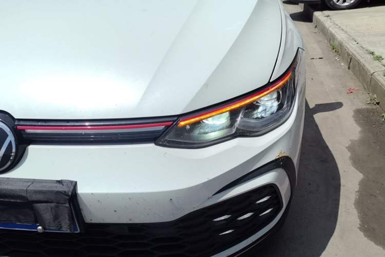 Used Volkswagen Golf GTI 2021 380TSI DSG GTI Left Front Headlight