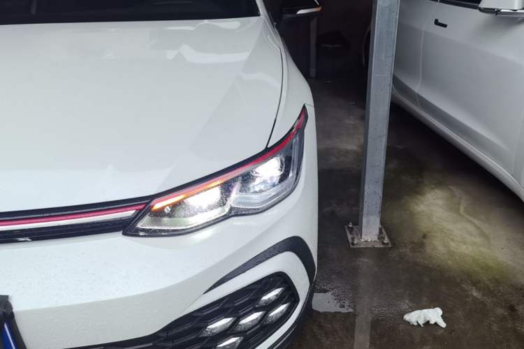 Used Volkswagen Golf GTI 2021 380TSI DSG GTI Left Front Headlight