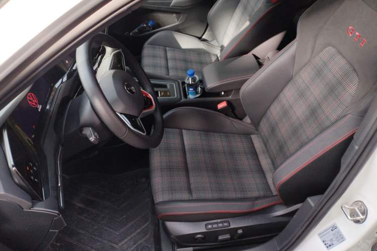 Used Volkswagen Golf GTI 2021 380TSI DSG GTI Left Front Seat