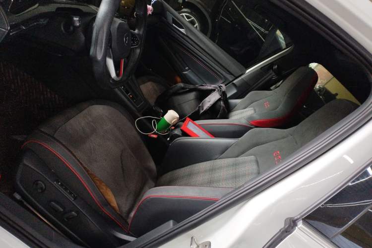 Used Volkswagen Golf GTI 2021 Facelift 380TSI DSG GTI Left Front Seat