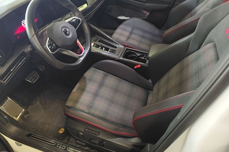 Used Volkswagen Golf GTI 2021 380TSI DSG GTI Left Front Seat