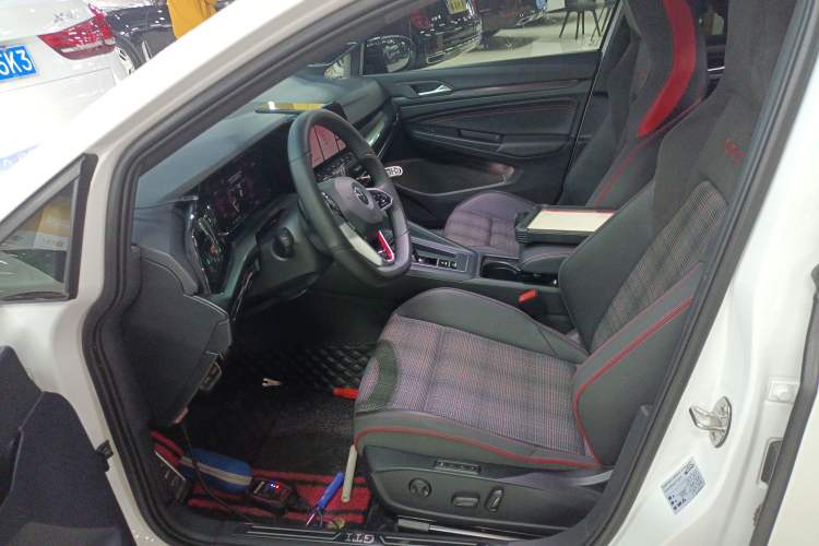 Used Volkswagen Golf GTI 2021 380TSI DSG GTI Left Front Seat