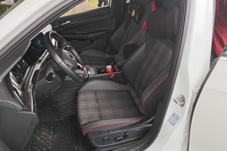 Used Volkswagen Golf GTI 2021 380TSI DSG GTI Left Front Seat