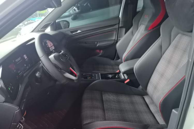 Used Volkswagen Golf GTI 2021 380TSI DSG GTI Left Front Seat