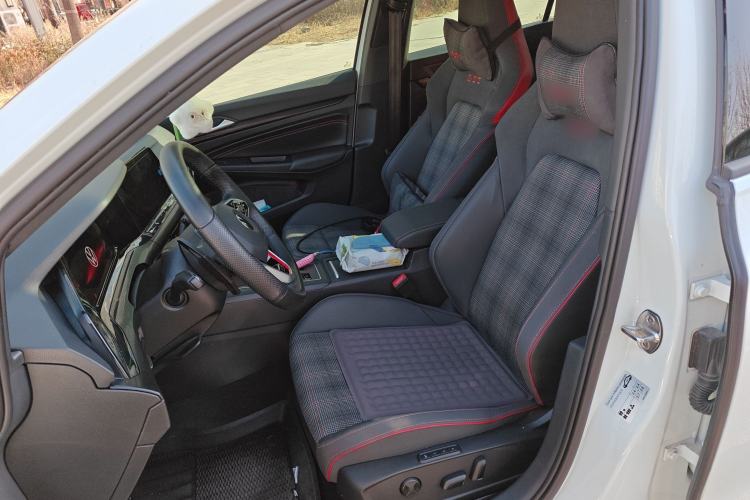 Used Volkswagen Golf GTI 2021 Facelift 380TSI DSG GTI Left Front Seat