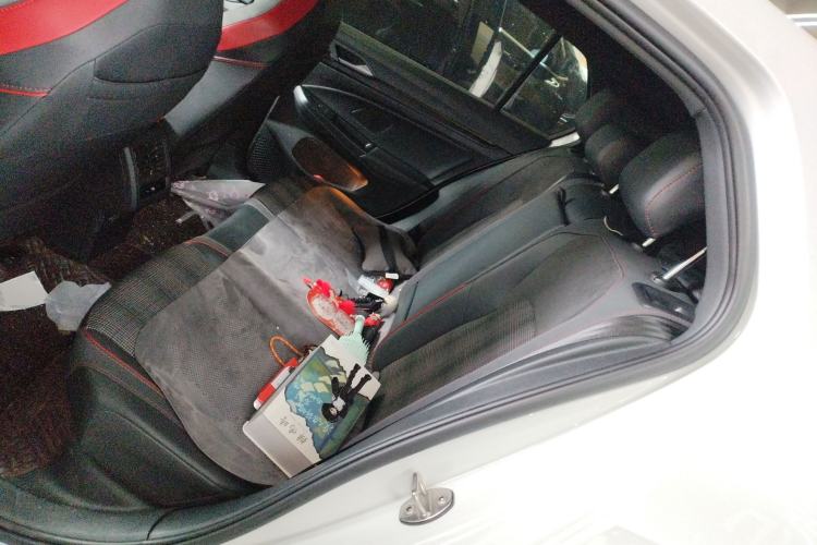 Used Volkswagen Golf GTI 2021 Facelift 380TSI DSG GTI Left Rear Seat