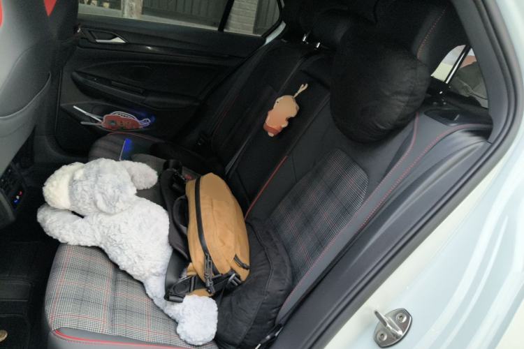 Used Volkswagen Golf GTI 2021 380TSI DSG GTI Left Rear Seat