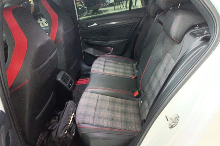 Used Volkswagen Golf GTI 2021 380TSI DSG GTI Left Rear Seat