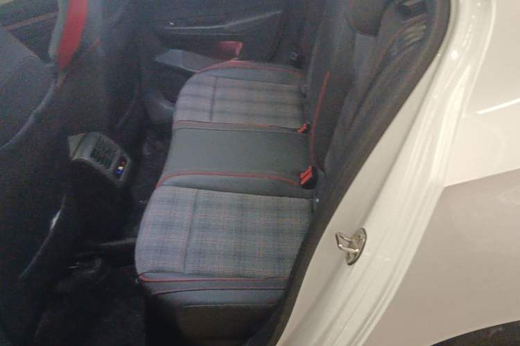 Used Volkswagen Golf GTI 2021 380TSI DSG GTI Left Rear Seat