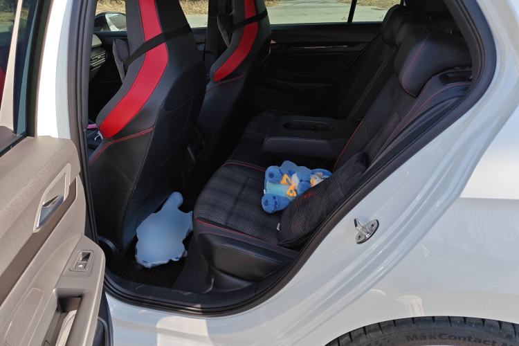 Used Volkswagen Golf GTI 2021 Facelift 380TSI DSG GTI Left Rear Seat