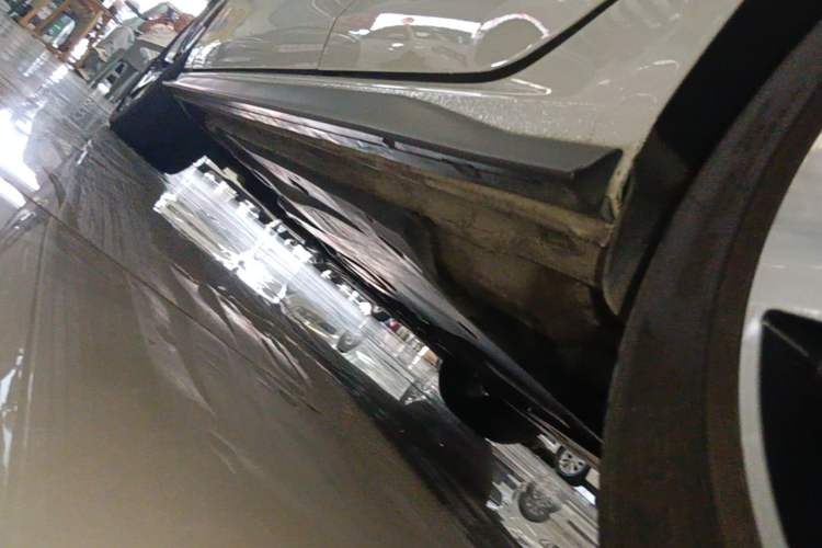 Used Volkswagen Golf GTI 2021 380TSI DSG GTI Left Side Sill