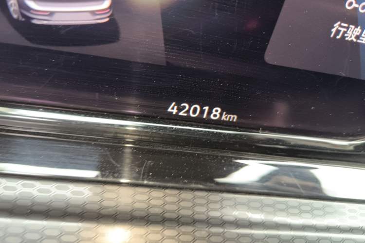 Used Volkswagen Golf GTI 2021 380TSI DSG GTI Odometer Close Up