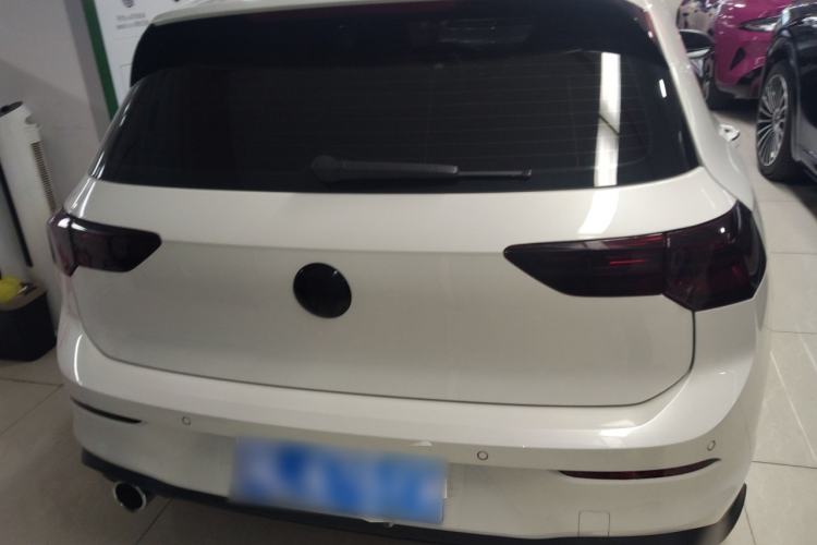 Used Volkswagen Golf GTI 2021 380TSI DSG GTI Rear