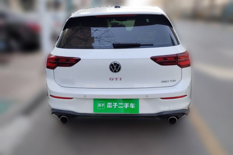 Used Volkswagen Golf GTI 2021 380TSI DSG GTI Rear