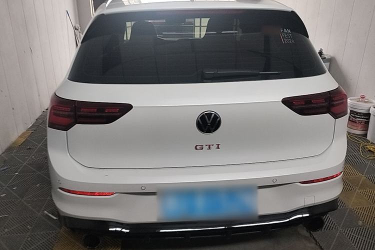 Used Volkswagen Golf GTI 2021 Facelift 380TSI DSG GTI Rear