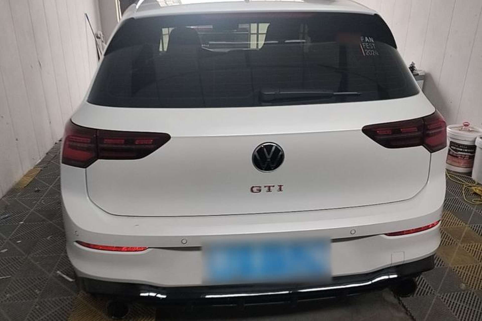 Used Volkswagen Golf GTI 2021 Facelift 380TSI DSG GTI Rear