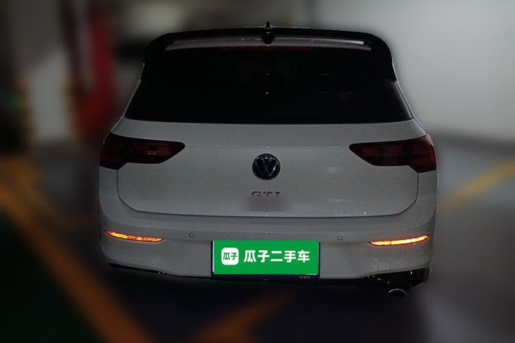 Used Volkswagen Golf GTI 2021 380TSI DSG GTI Rear