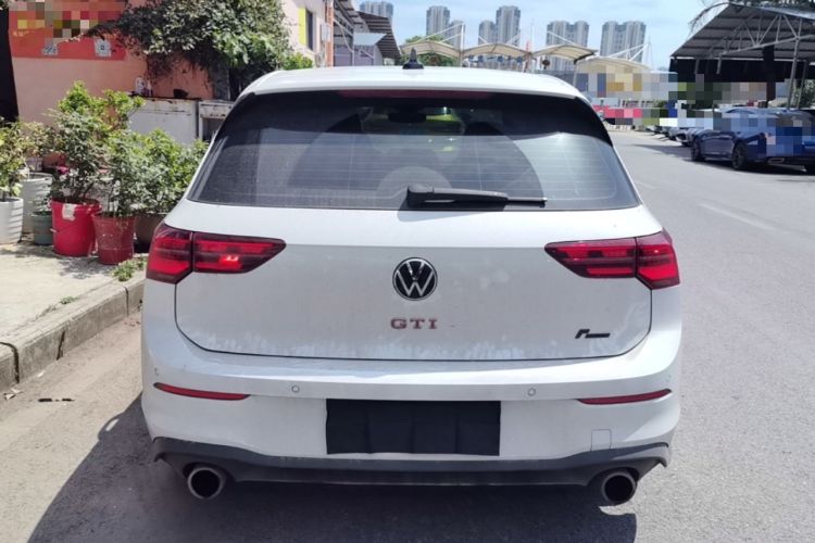 Used Volkswagen Golf GTI 2021 380TSI DSG GTI Rear
