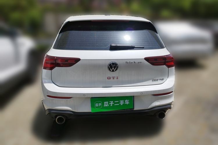 Used Volkswagen Golf GTI 2021 380TSI DSG GTI Rear