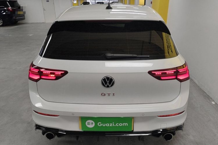 Used Volkswagen Golf GTI 2021 380TSI DSG GTI Rear