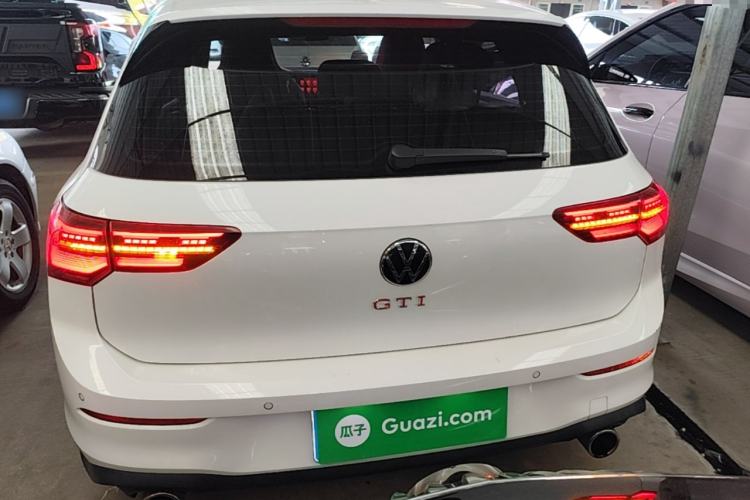 Used Volkswagen Golf GTI 2021 380TSI DSG GTI Rear