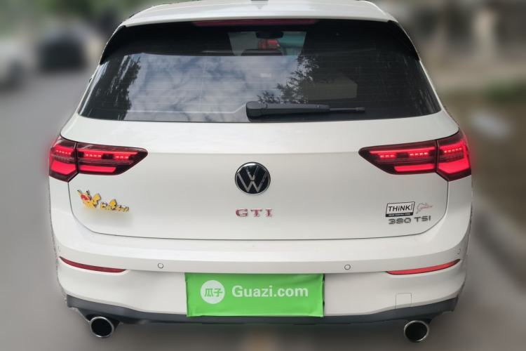 Used Volkswagen Golf GTI 2021 380TSI DSG GTI Rear