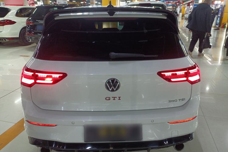 Used Volkswagen Golf GTI 2021 380TSI DSG GTI Rear