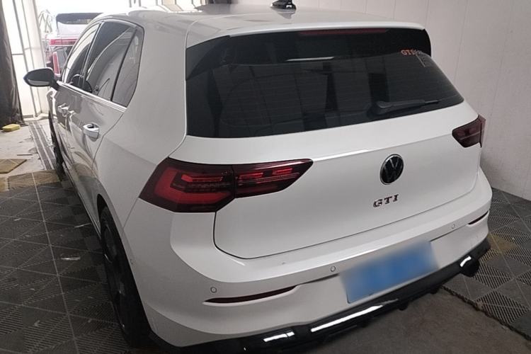 Used Volkswagen Golf GTI 2021 Facelift 380TSI DSG GTI Rear Left 45 Deg