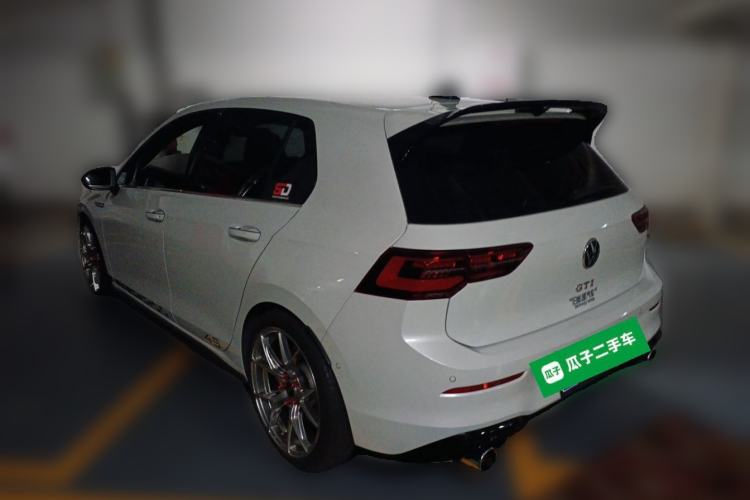 Used Volkswagen Golf GTI 2021 380TSI DSG GTI Rear Left 45 Deg
