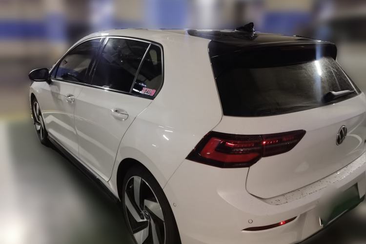 Used Volkswagen Golf GTI 2021 380TSI DSG GTI Rear Left 45 Deg