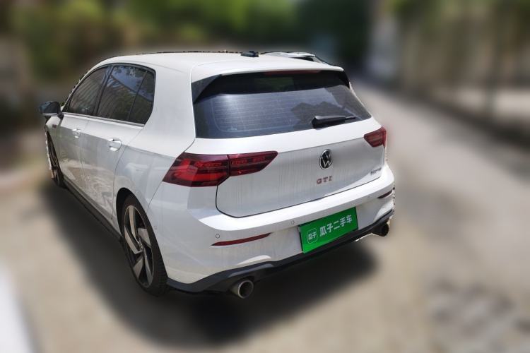Used Volkswagen Golf GTI 2021 380TSI DSG GTI Rear Left 45 Deg