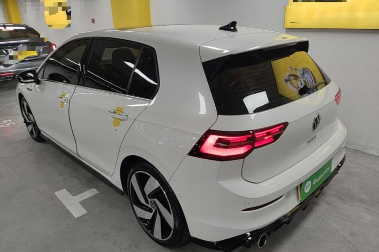 Used Volkswagen Golf GTI 2021 380TSI DSG GTI Rear Left 45 Deg