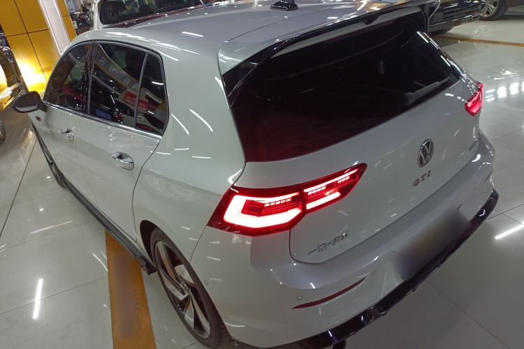 Used Volkswagen Golf GTI 2021 380TSI DSG GTI Rear Left 45 Deg